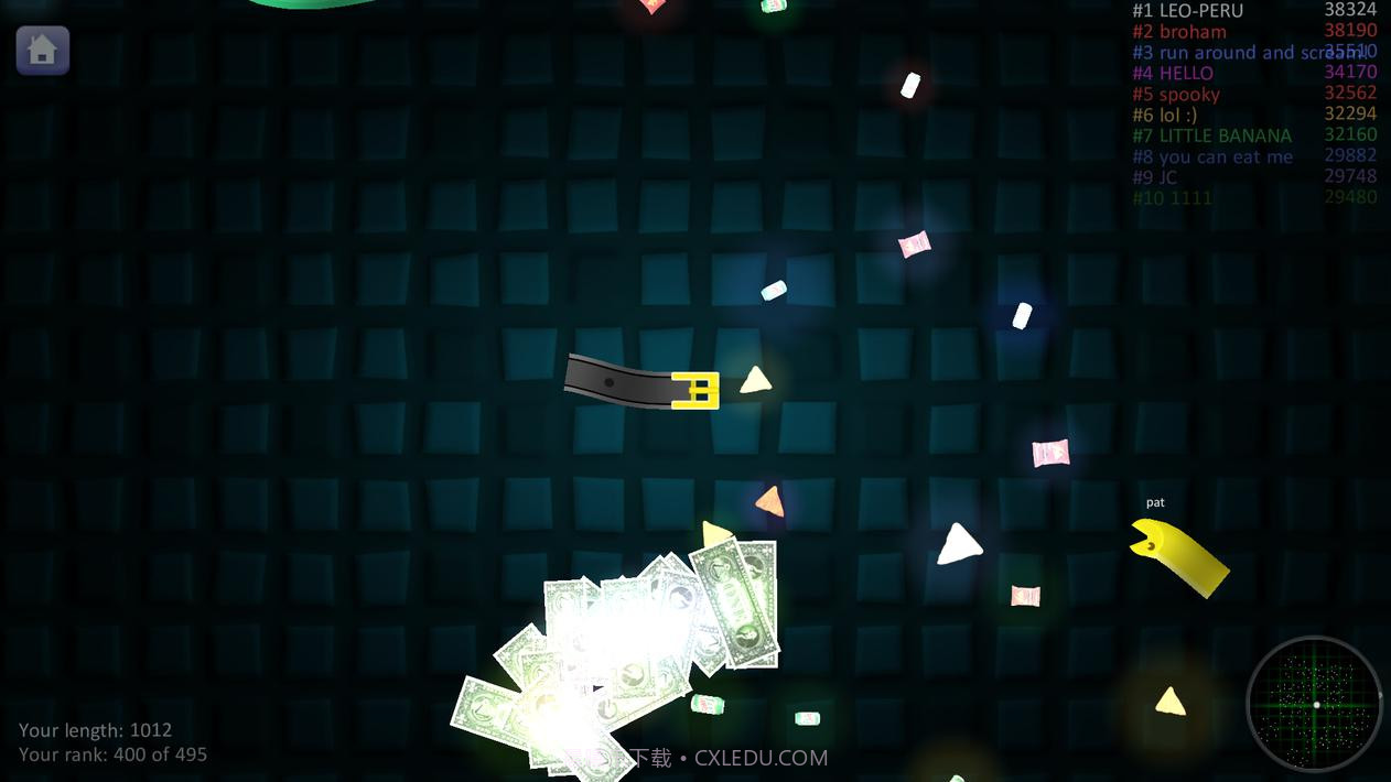 Snake.is MLG截图13 Snake.is MLG截图13