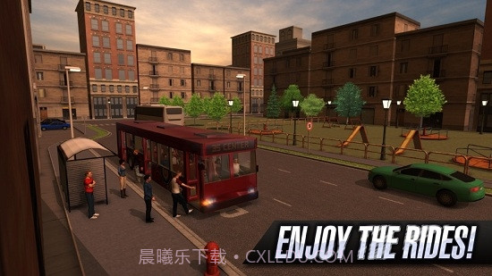 Bus Simulator 2015截图2