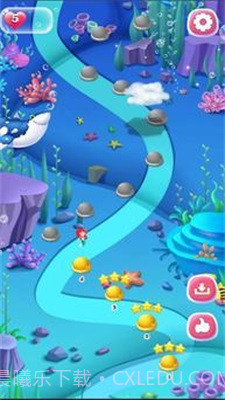 泡泡美人鱼公主截图2 泡泡美人鱼公主截图2