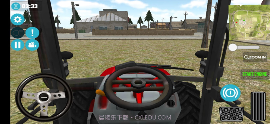 拖拉机驾驶模拟器截图4
