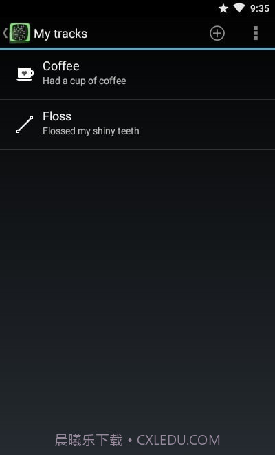 Tickmate打卡日记截图1