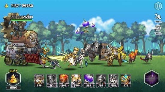 艾洛伊防卫战争截图1 艾洛伊防卫战争截图1