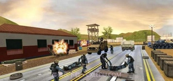 陆军战争吉普车截图2 陆军战争吉普车截图2