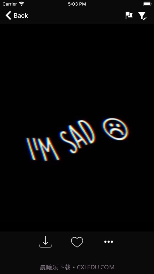 SADWallpaperHD截图3