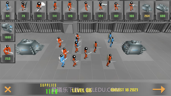 火柴人战争模拟器截图3 火柴人战争模拟器截图3