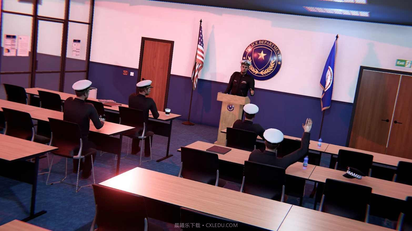 巡逻警察模拟器v1.2免费手机版截图1 巡逻警察模拟器v1.2免费手机版截图1