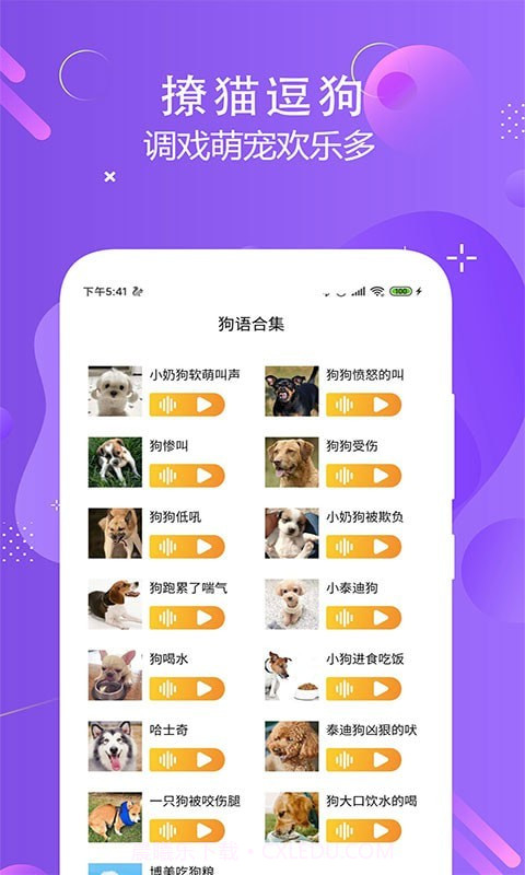 猫狗多语言交流器截图3