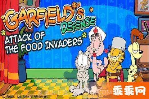 加菲猫总动员中文版截图1