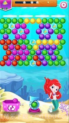 泡泡美人鱼公主截图3 泡泡美人鱼公主截图3
