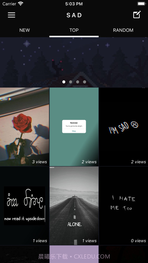 SADWallpaperHD截图1