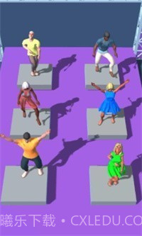 舞蹈大师特技截图3 舞蹈大师特技截图3