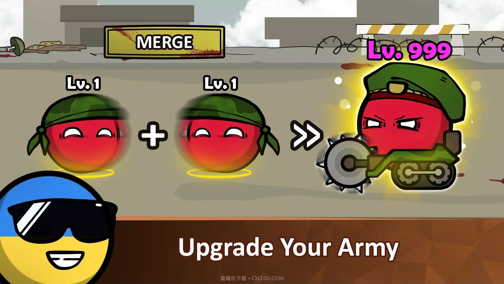 波兰球僵尸之战截图4 波兰球僵尸之战截图4