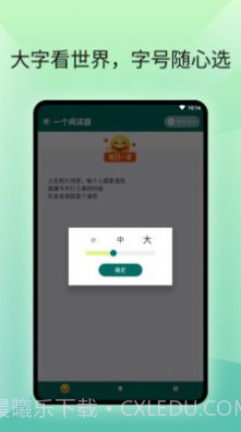 一个阅读器小说截图2
