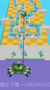 螃蟹拳击截图3 螃蟹拳击截图3