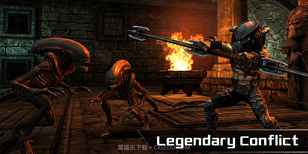 异形大战铁血战士进化中文版截图2 异形大战铁血战士进化中文版截图2