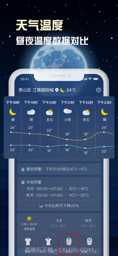穿搭天气截图1