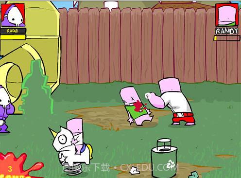 狂扔小朋友截图3