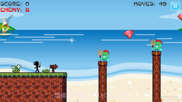 火柴人刺客截图2 火柴人刺客截图2