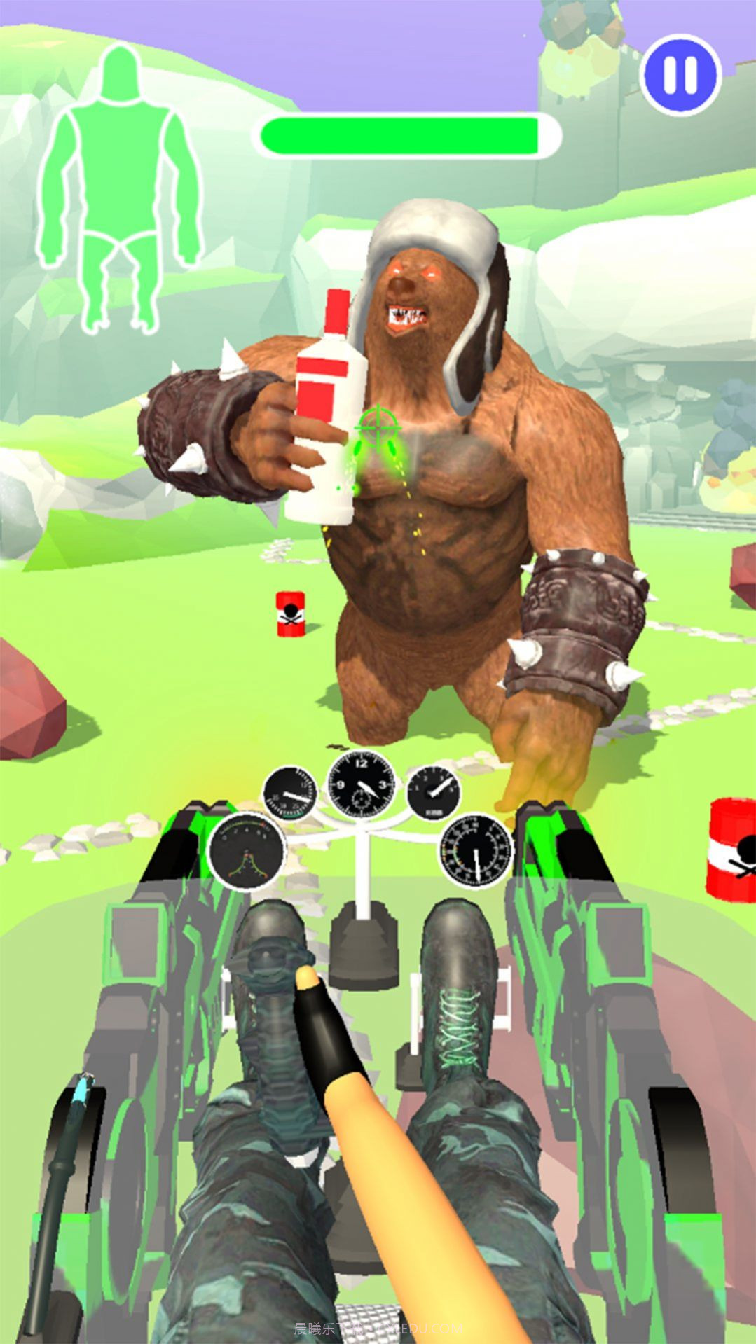 刺激战场行动截图4