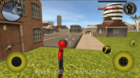 火柴人绳索英雄1老版本截图1