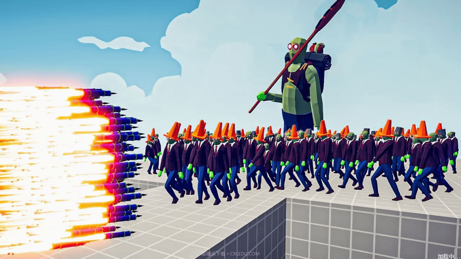 士兵战争模拟器截图3