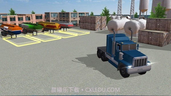 油罐车驾驶模拟器截图4 油罐车驾驶模拟器截图4