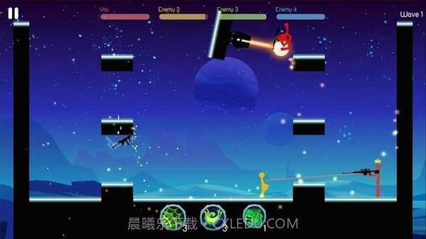 火柴人勇者大战斗截图3