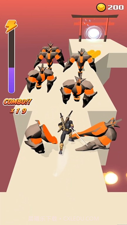 跑道忍者3D截图3 跑道忍者3D截图3