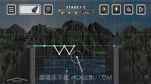 造桥3D截图2 造桥3D截图2