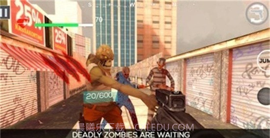 僵尸死亡射击截图3 僵尸死亡射击截图3