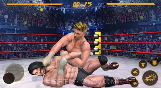 健美运动员拳击截图2 健美运动员拳击截图2