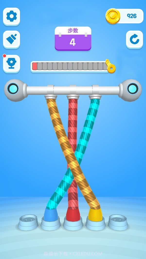 绳子解谜截图1
