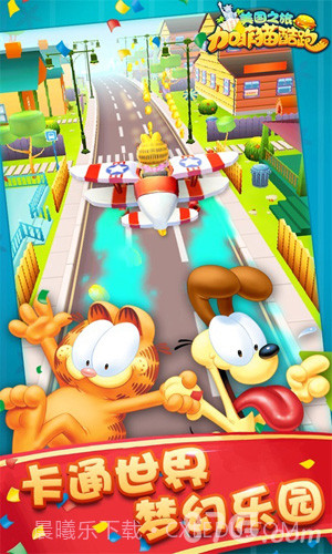 加菲猫酷跑-美国之旅截图4 加菲猫酷跑-美国之旅截图4