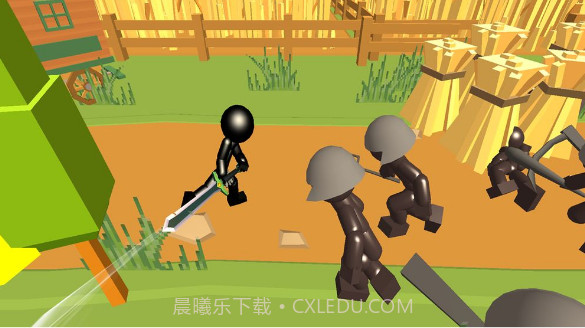 迷你火柴人剑圣传说v1.0截图1