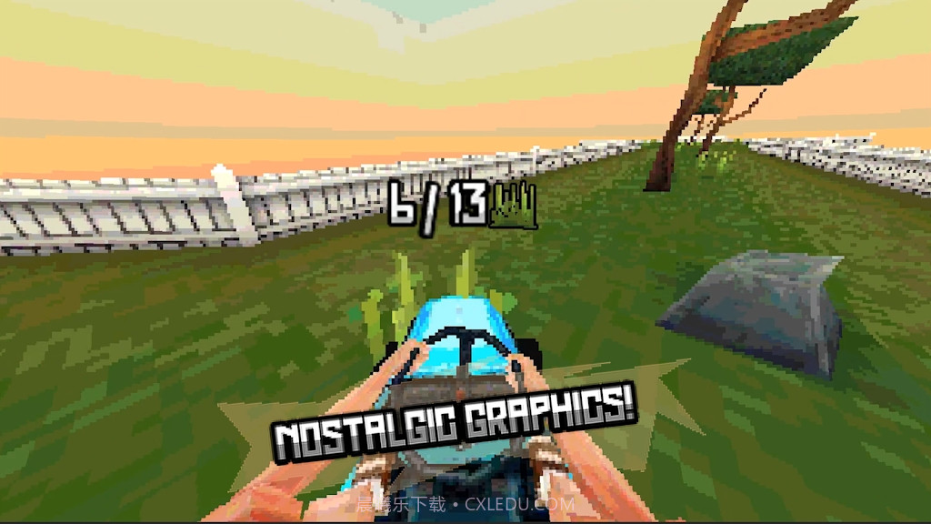 割草赛车2无敌版截图3