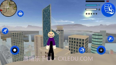 火柴激斗绳索英雄截图3