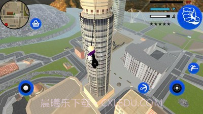 火柴激斗绳索英雄截图1