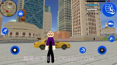 火柴激斗绳索英雄截图2