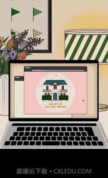 深夜逃脱猫咪屋截图3 深夜逃脱猫咪屋截图3