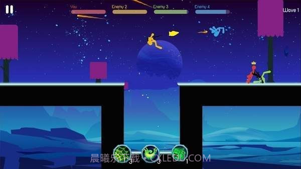 火柴人勇者大战斗截图2