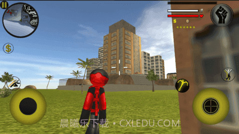 火柴人绳索英雄1老版本截图2