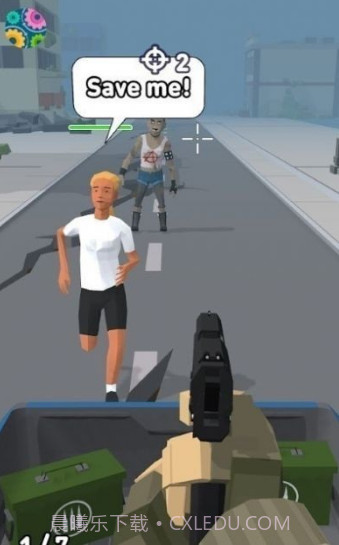 僵尸生存3D截图1 僵尸生存3D截图1