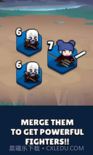 合并像素战士截图2 合并像素战士截图2