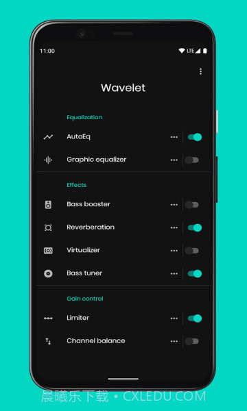 wavelet均衡器截图2 wavelet均衡器截图2