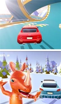 会说话的犀牛游戏截图2 会说话的犀牛游戏截图2