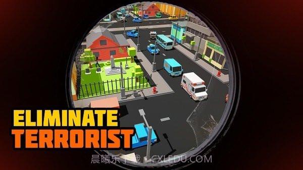 火柴人狙击手射击截图1 火柴人狙击手射击截图1