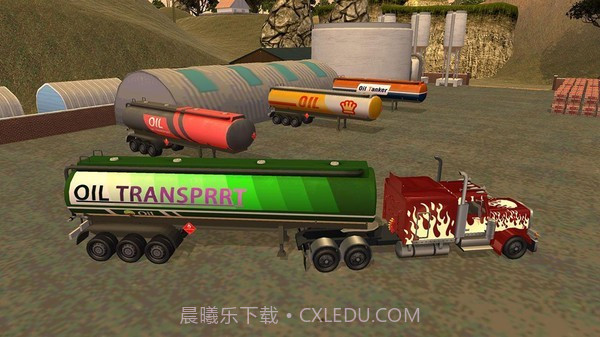油罐车驾驶模拟器截图1 油罐车驾驶模拟器截图1