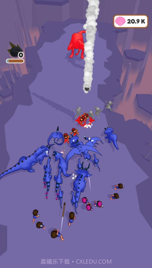 侏罗纪战争截图1 侏罗纪战争截图1