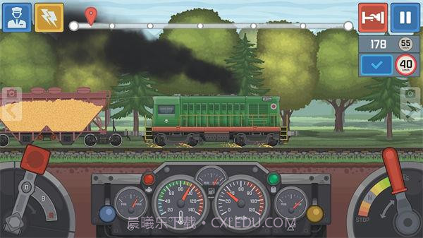 火车模拟器铁路截图3 火车模拟器铁路截图3