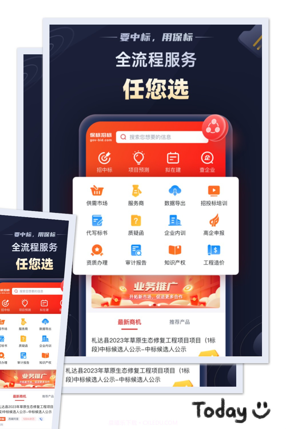 保标招标网截图3